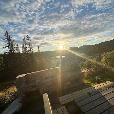 Hytte I Tuddal Villa Hjartdal Екстериор снимка