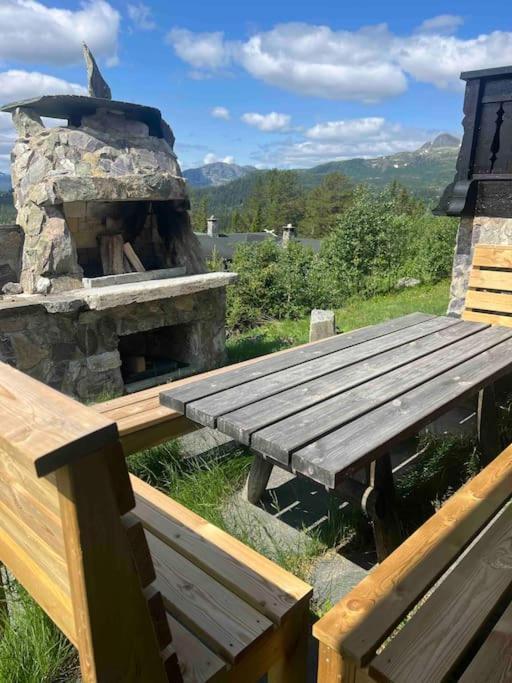Hytte I Tuddal Villa Hjartdal Екстериор снимка