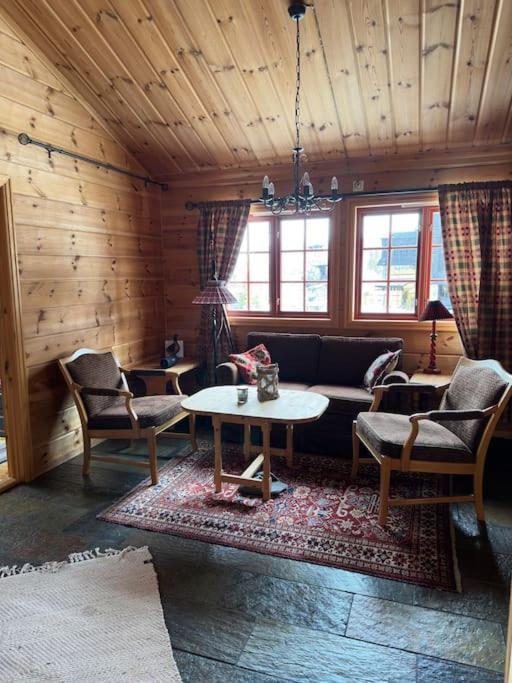 Hytte I Tuddal Villa Hjartdal Екстериор снимка