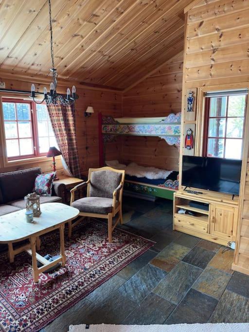 Hytte I Tuddal Villa Hjartdal Екстериор снимка